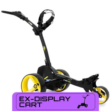 MGI EX DISPLAY Zip X1 Cart w/Standard Lithiu  Black - Yellow