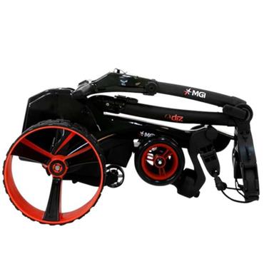 MGI EX DISPLAY Zip X3 Cart w/Standard Lithiu  Black - Orange