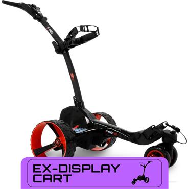 MGI EX DISPLAY Zip X3 Cart w/Standard Lithiu  Black - Orange