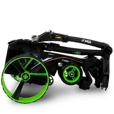 MGI EX DISPLAY Zip X5 Cart w/Standard Lithiu  Black - Green