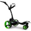 MGI EX DISPLAY Zip X5 Cart w/Standard Lithiu  Black - Green
