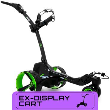 MGI EX DISPLAY Zip X5 Cart w/Standard Lithiu  Black - Green
