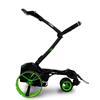 MGI EX DISPLAY Zip X5 Cart w/Standard Lithiu  Black - Green