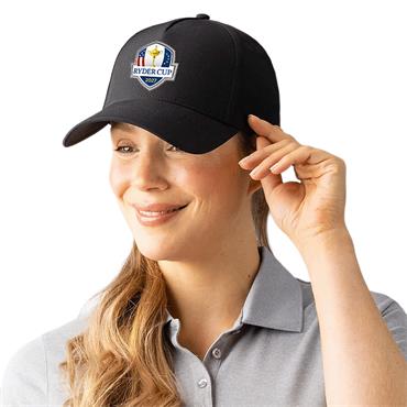 Glenmuir Cowan Unisex RC 27 Cap  Black