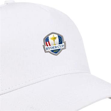 Glenmuir Cowan Unisex RC 27 Cap  White