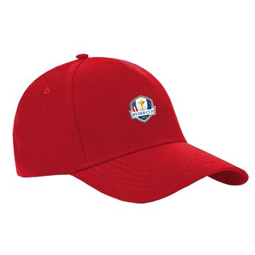 Glenmuir Cowan Unisex Ryder Cup 27 Cap  Garnet