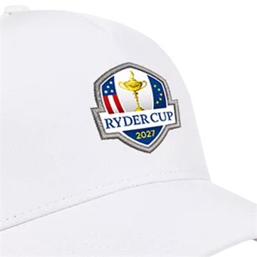 Glenmuir Cowan Unisex RC 27 Cap  White