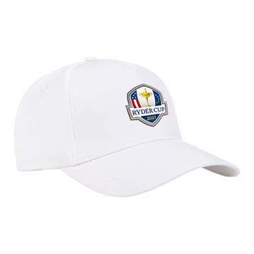 Glenmuir Cowan Unisex RC 27 Cap  White
