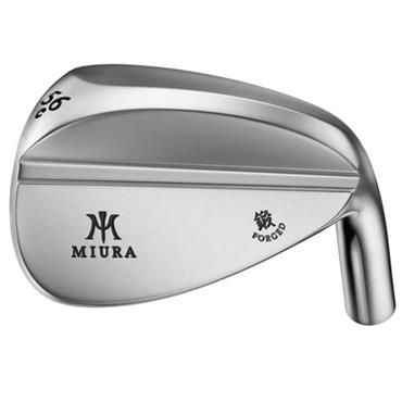 Miura CUSTOM Satin Chrome C-Grind Forged Wedge  ONE