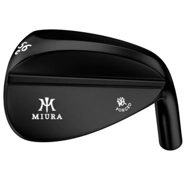 Miura CUSTOM Black QPQ C-Grind Forged Wedge  ONE
