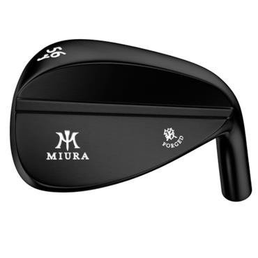 Miura CUSTOM Black QPQ Y-Grind Forged Wedge  ONE
