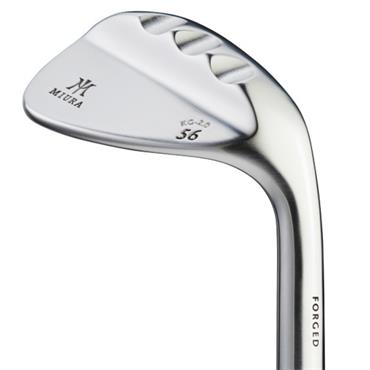Miura CUSTOM Satin Chrome K Grind 2.0 Wedge  ONE