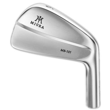 Miura CUSTOM MB-101 Satin Chrome 7 Steel Irons  ONE