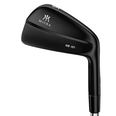 Miura CUSTOM MB-101 Black QPQ 7 Steel Irons  ONE
