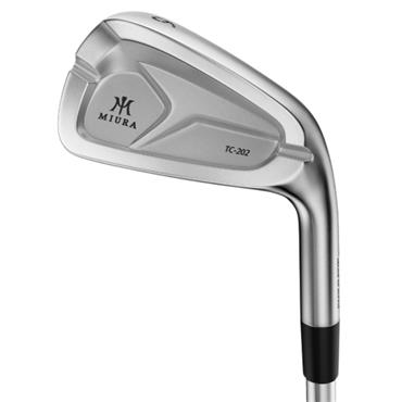 Miura CUSTOM TC-202 Satin Chrome 7 Steel Irons  ONE