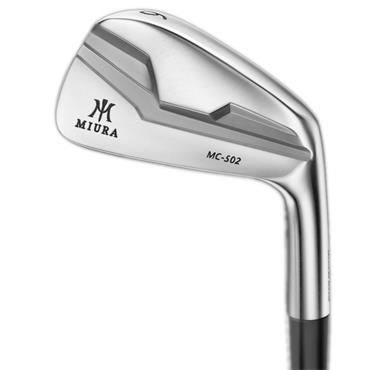 Miura CUSTOM MC-502 Satin Chrome 7 Steel Irons  ONE