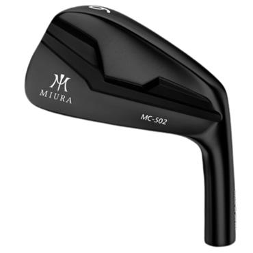 Miura CUSTOM MC-502 Black QPQ 7 Steel Irons  ONE