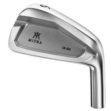 Miura CUSTOM CB-302 Satin Chrome 7 Steel Irons  ONE