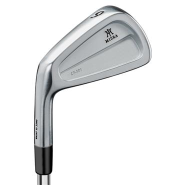 Miura CUSTOM LH CB-801 Satin Chrome 7 Steel Ir  ONE