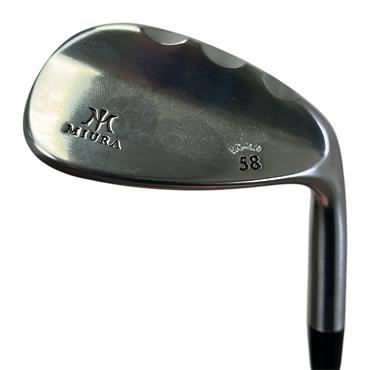 Miura K-Grind 2.0 Satin 58 Modus Steel Wedge Gents RH