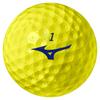 Mizuno RB 566 Golf Balls  Yellow