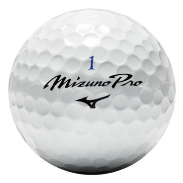Mizuno Pro S Golf Balls Dozen White