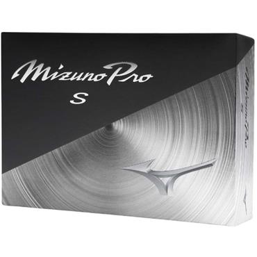 Mizuno Pro S Golf Balls Dozen White