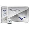 Mizuno Pro X Golf Balls Dozen White