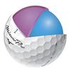 Mizuno Pro X Golf Balls Dozen White