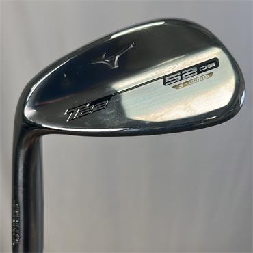 Mizuno T22 Chrome 52.09S Steel Wedge Gents LH