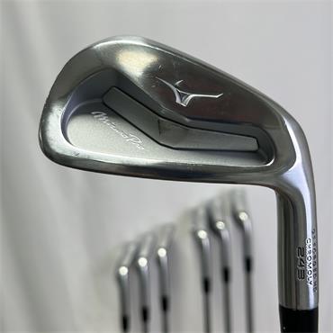 Mizuno Pro 243 4-PW +0.5" XStiff Steel Irons Gents RH