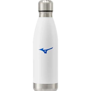 Mizuno Water Bottle 680ml  White