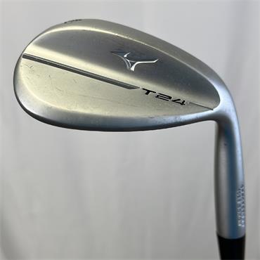 Mizuno EX DEMO T24 Satin 58.10V Steel Wedge Gents RH