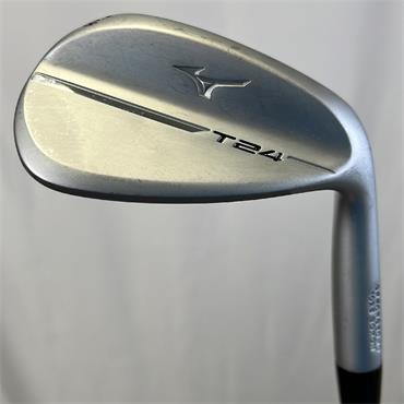 Mizuno EX DEMO T24 Satin 50.08S Steel Wedge Gents RH