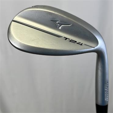 Mizuno EX DEMO T24 Satin 56.08V Steel Wedge Gents RH