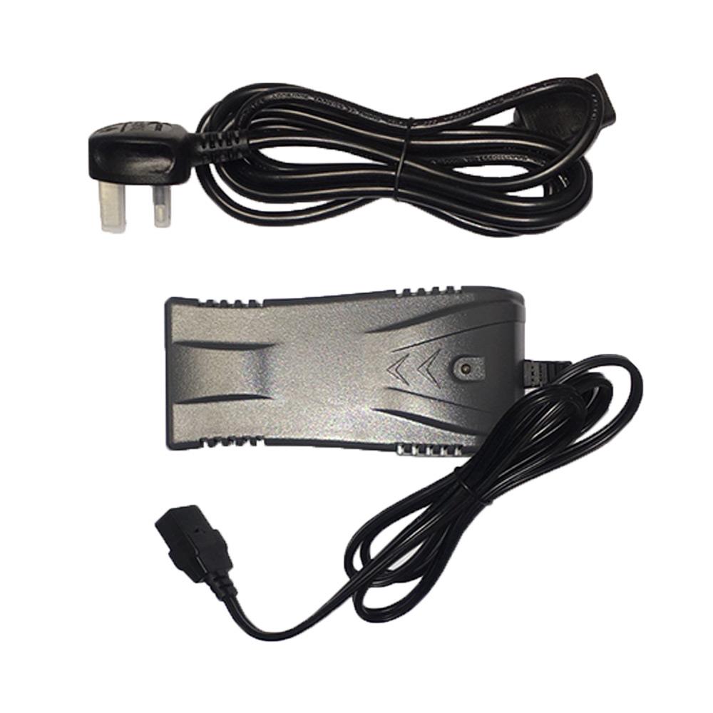 Motocaddy Lithium Charger 14.4V Black White Golf Store