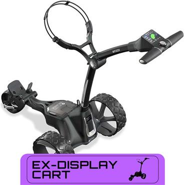 Motocaddy Ex-Display  M-TECH GPS M-TECH w/36+ Lith  Black