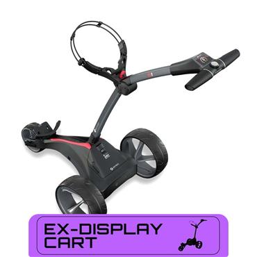 Motocaddy EX DISPLAY S1 Cart w/Standard Lithium Ba  Graphite