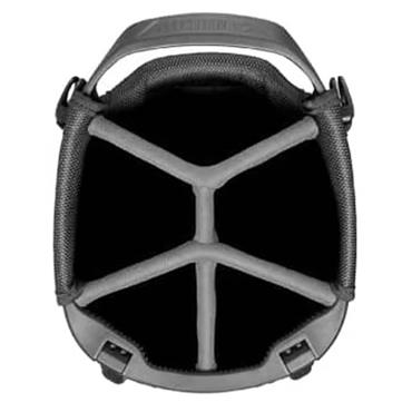 Motocaddy Hydroflex Stand Bag . Charcoal - Blue