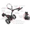 Motocaddy Ex-Display  M1 Ultra Lithium . Graphite
