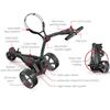 Motocaddy Ex-Display M1 DHC Ultra Lithium . Graphite