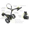 Motocaddy Ex-Display M3 GPS Standard Lithium . Graphite