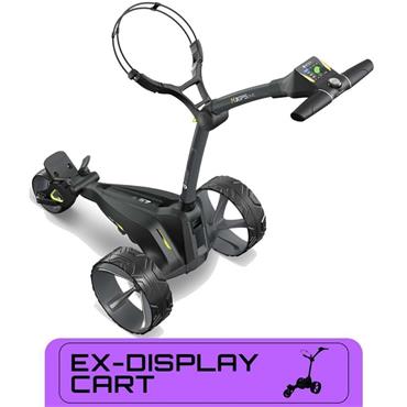 Motocaddy Ex-Display M3 GPS DHC Standard Lithium . Graphite