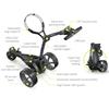 Motocaddy Ex-Display  M3 GPS DHC Ultra Lithium . Graphite
