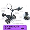 Motocaddy Ex-Display M5 GPS Standard Lithium . Graphite