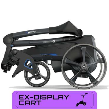 Motocaddy Ex-Display M5 GPS Ultra Lithium . Graphite