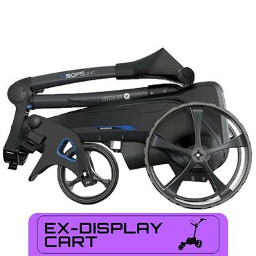 Motocaddy Ex-Display M5 GPS DHC Standard Lithium . Graphite