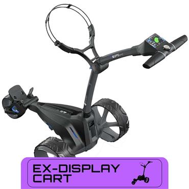 Motocaddy Ex-Display M5 GPS DHC Standard Lithium . Graphite