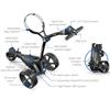 Motocaddy Ex-Display  M-Tech GPS Ultra Lithium . Black