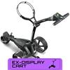 Motocaddy Ex-Display  M-Tech GPS Ultra Lithium . Black